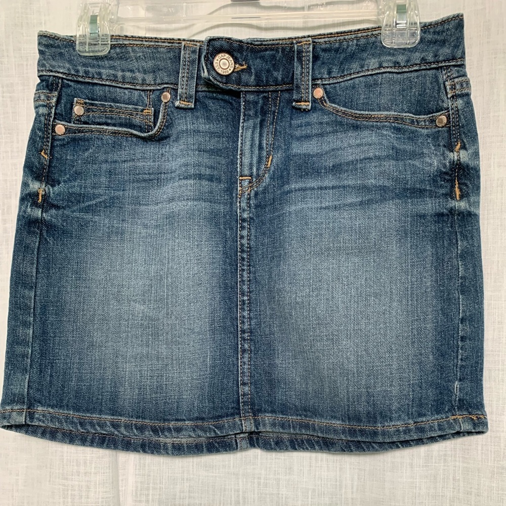 Gap Jean skirt